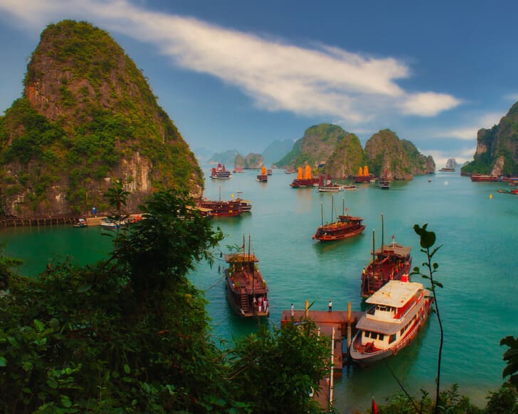 Maravillas de Vietnam con Camboya (viaje en grupo)